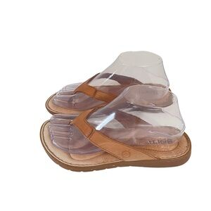Born Tan Sandals Stylish Comfortable Footwear